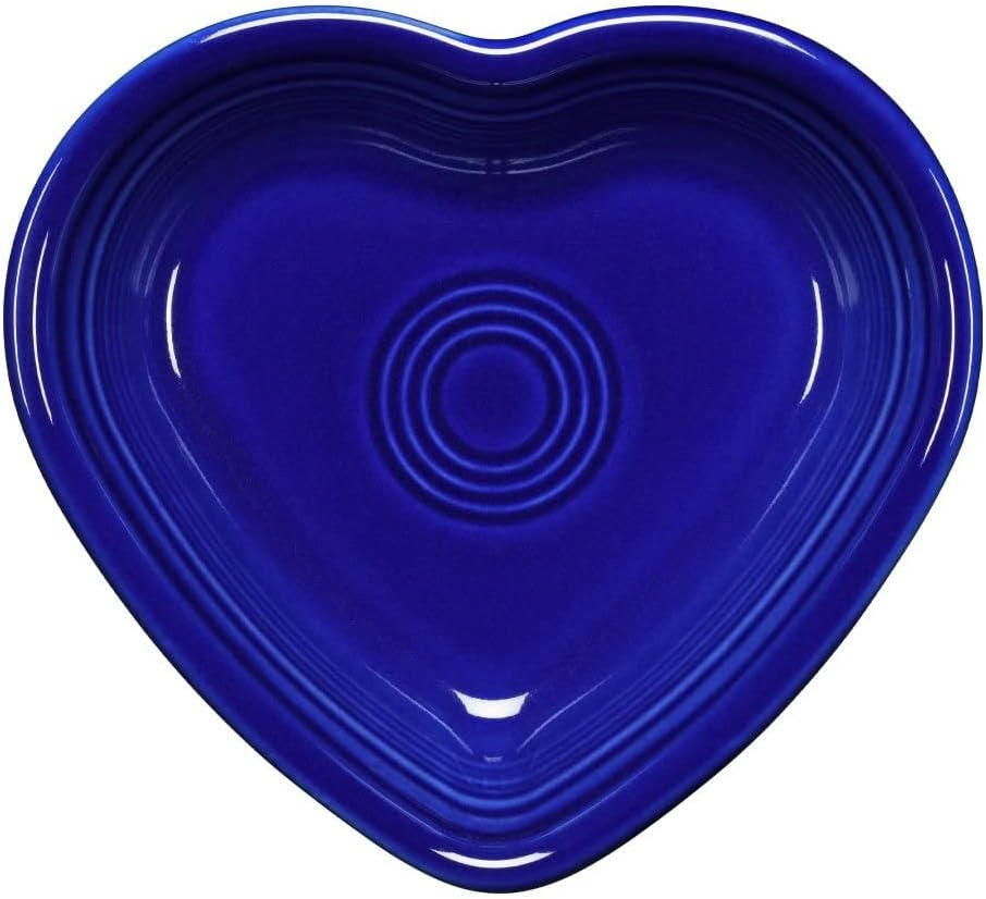 Fiesta Fiesta-Twilight 6" Heart Shaped Bowl