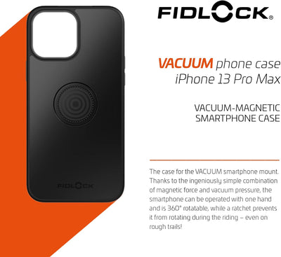 Fidlock VACUUM phone case iPhone 13 Pro Max, BLK