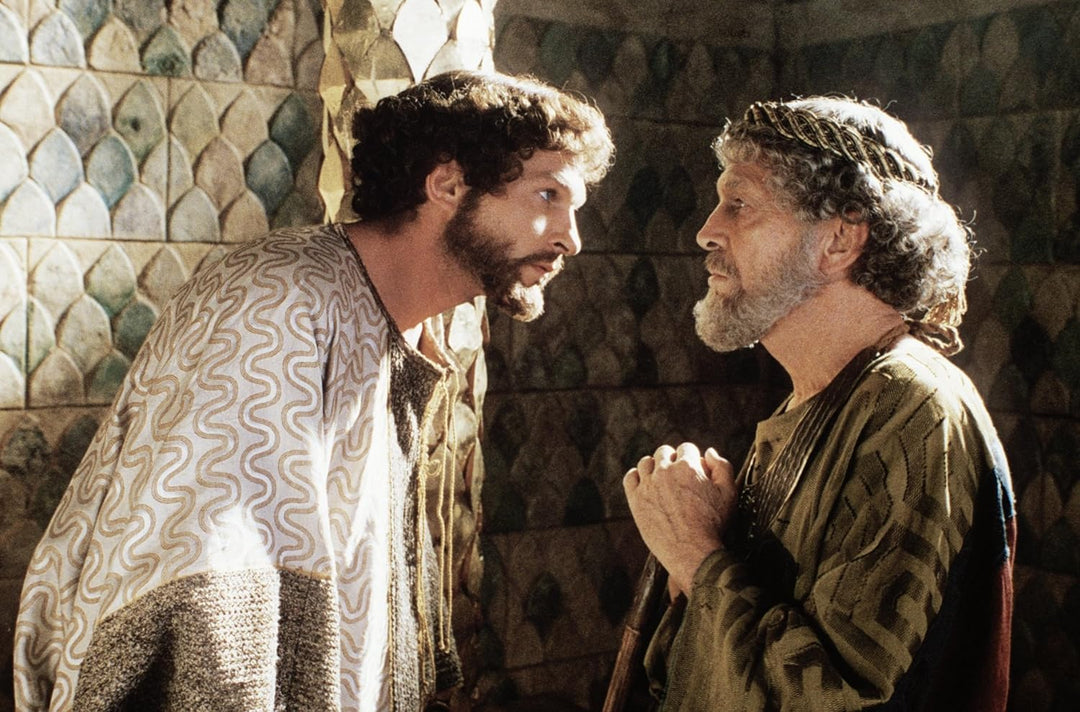 Die Bibel - Das Alte Testament/Das Neue Testament - Gesamtedition (Fernsehjuwelen) [17 DVDs], DVD