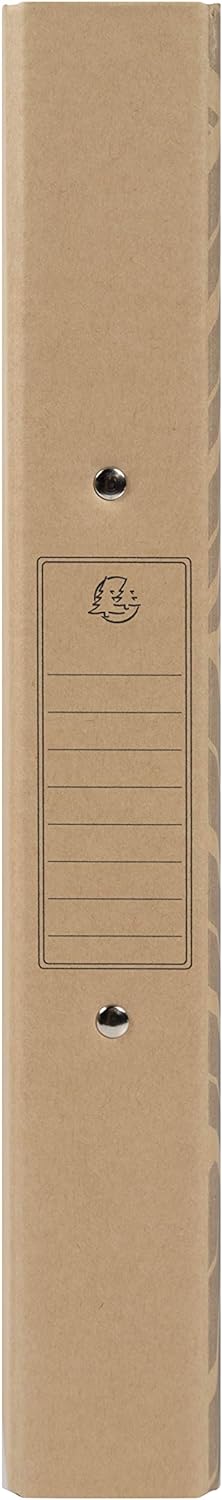 Exacompta 54947E 10er Pack Eterneco Ringbuch DIN A4, mit 2-O Ring-Mechanik 30 mm, Rücken 40 mm, Auss