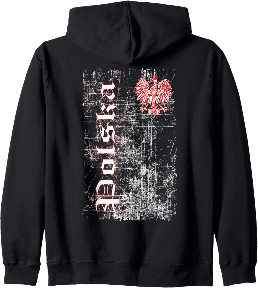Polska Shirt Polnischen Adler Polen Flagge Herren Damen Kapuzenjacke