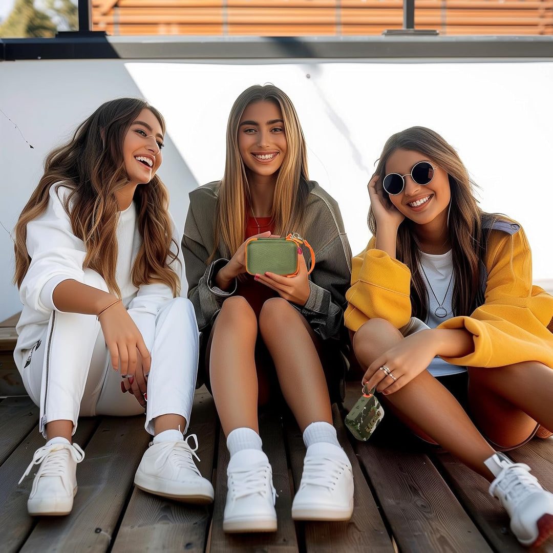 Tragetasche Kompatibel mit JBL Go 4 - tragbarer Bluetooth-Lautsprecher Box Pro Sound, Auch für Go 3/