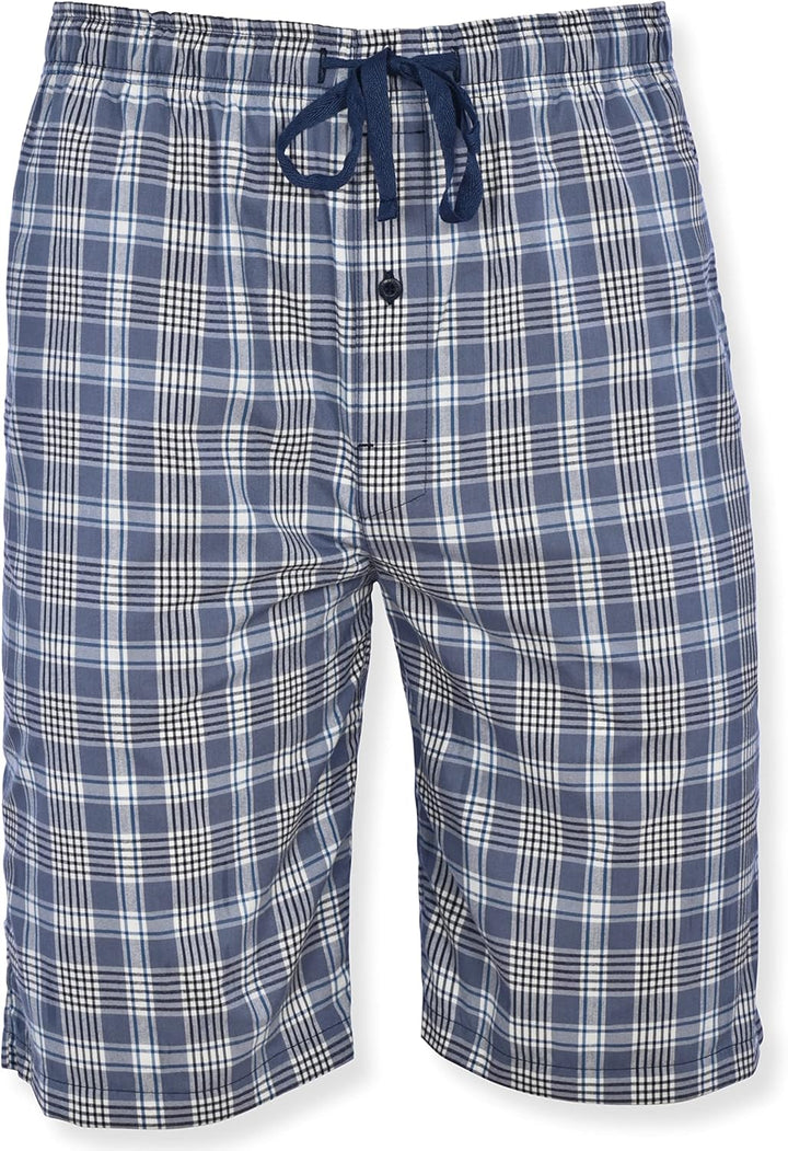 Hanes Herren Gewebte Shorts Leger S Grau/Grau, S Grau/Grau
