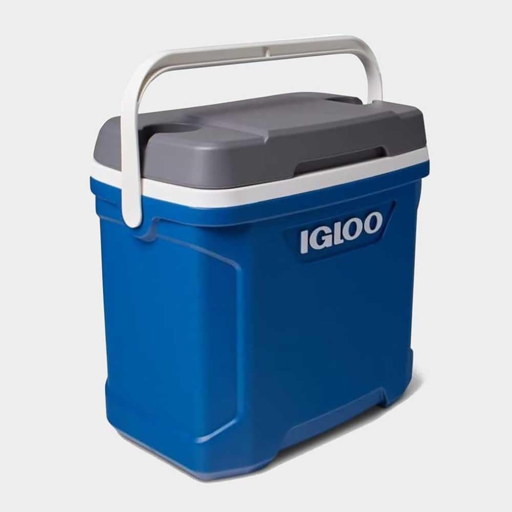 Igloo Latitude 30 Kühlbox, ca.8.1 gal (28L), Latitude, Outdoor, Camping, Freizeit, Angeln Blau, Blau