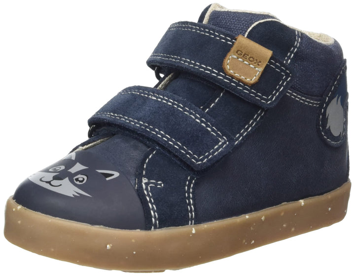 Geox Baby-Jungen B Kilwi Boy A Sneaker 20 EU Navy, 20 EU Navy