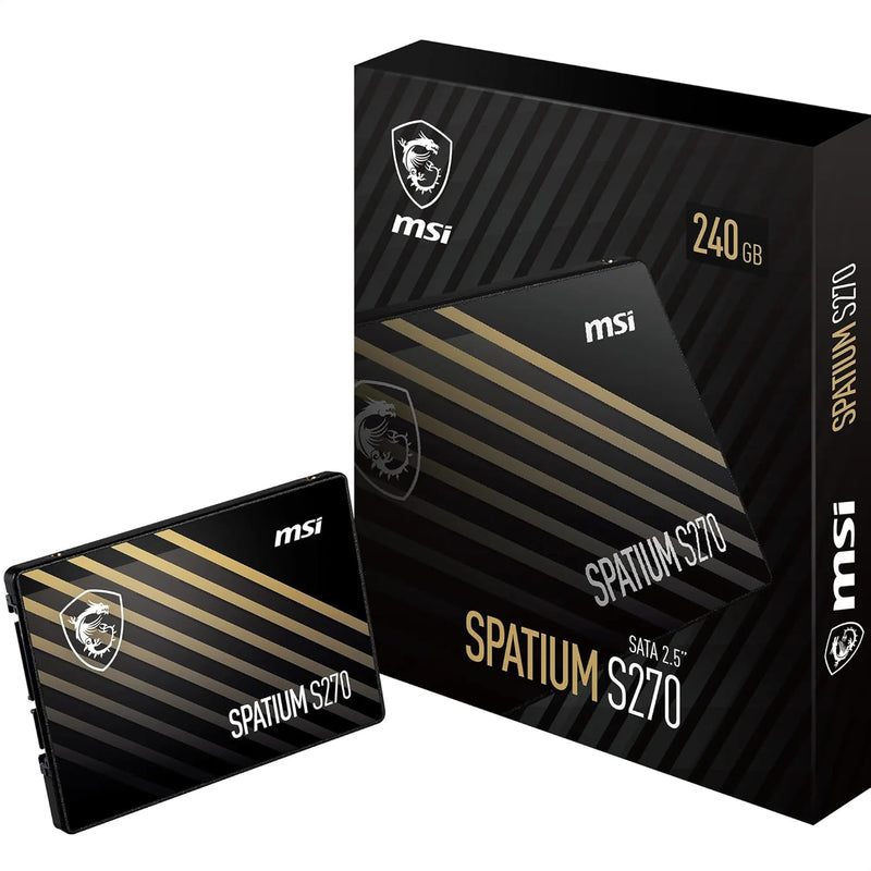 MSI SSD SPATIUM S270 SATA 2.5" 240GB