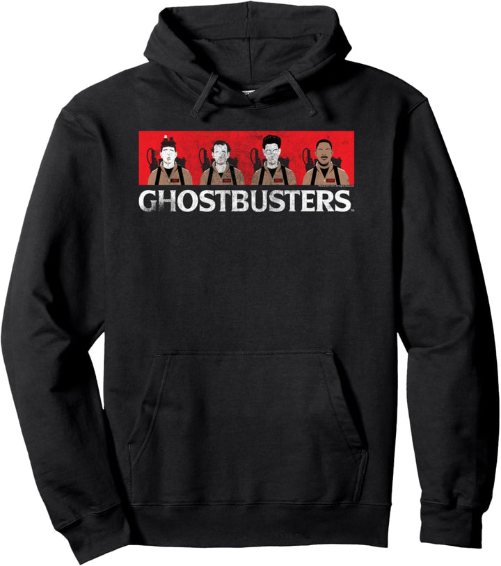 Ghostbusters Gesichter Pullover Hoodie