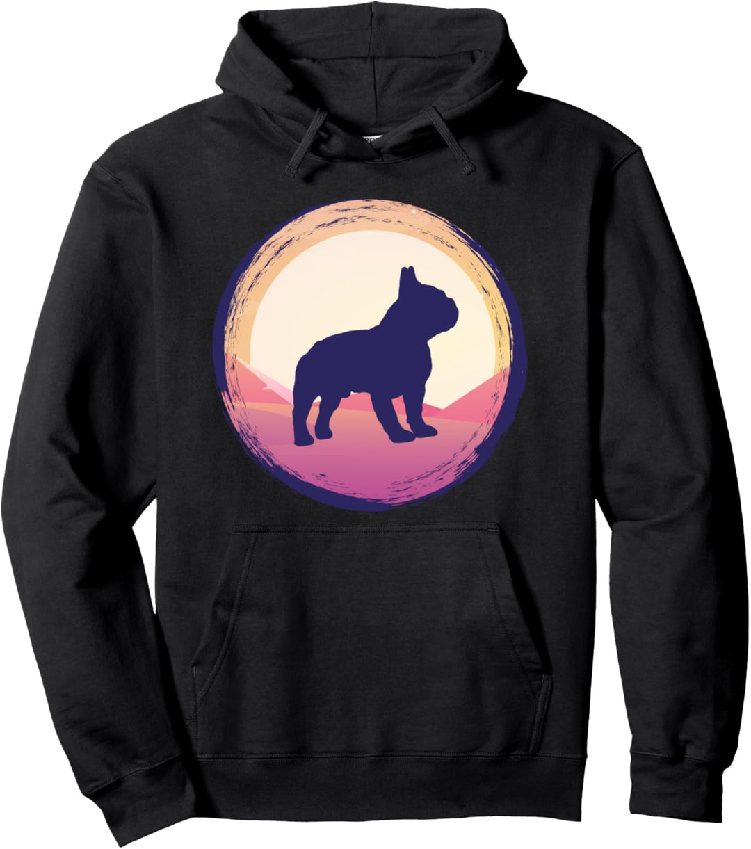 French Bulldog Kapuzenpullover Geschenk Mann Frau Kinder Pullover Hoodie