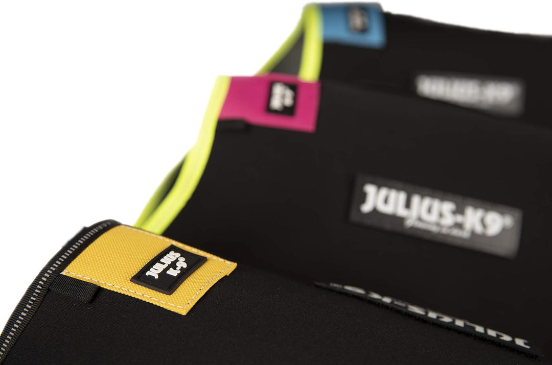 Julius-K9, IDC Neoprene Hundekleidung, Size: L, Schwarz und Gelb L Schwarz und Gelb, L Schwarz und G
