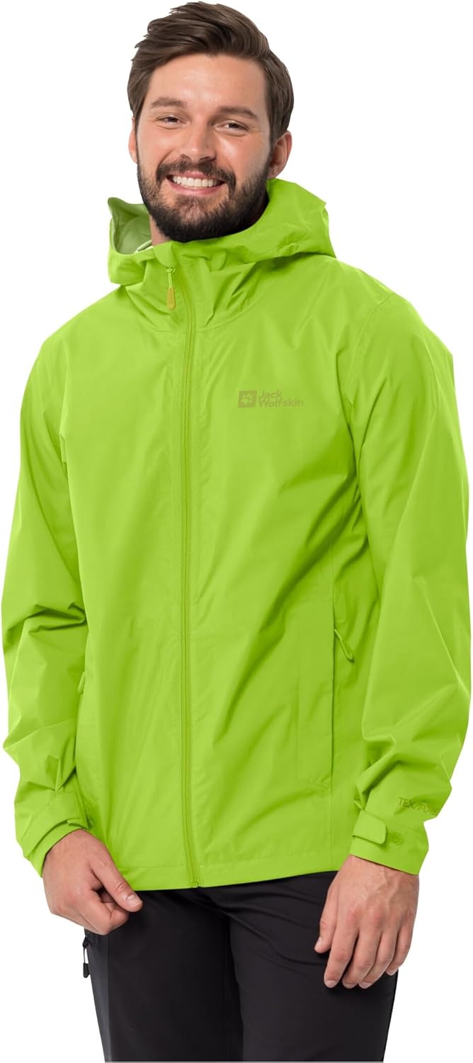 Jack Wolfskin Herren Elsberg 2.5l Jacke S Fresh Green, S Fresh Green