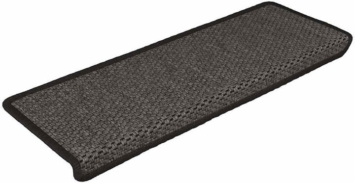 vidaXL Treppenmatten 15 STK., Stufenmatten Selbstklebend, Treppenteppich in Sisal-Optik, Treppenstuf
