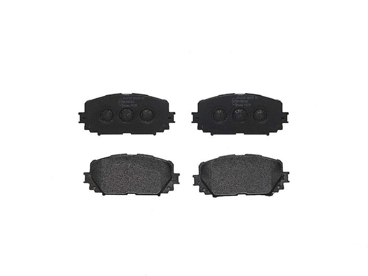 Brembo P 83 101 Bremsbelagsatz, Scheibenbremse - (4-teilig)