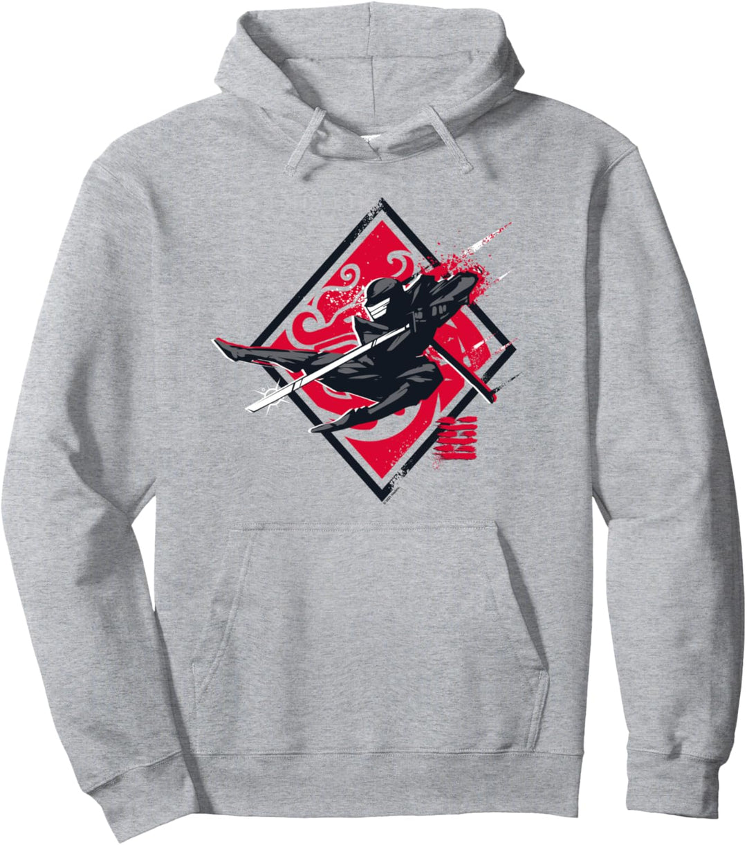 Snake Eyes Dashing Ninja Pullover Hoodie