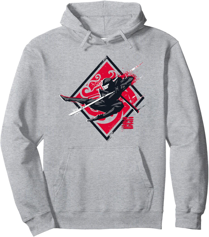 Snake Eyes Dashing Ninja Pullover Hoodie