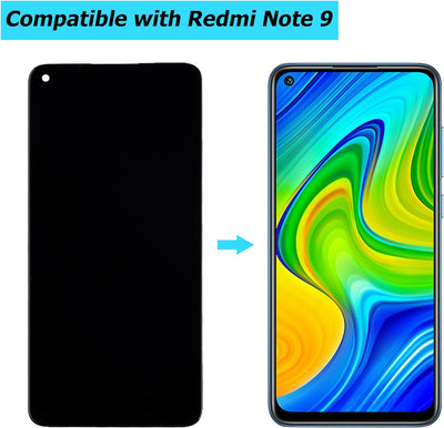 Vvsialeek Neu Ersatz LCD Display Kompatibel Für MI Redmi Note 9 M2003J15SC Ersatzteil Reparatur Anze