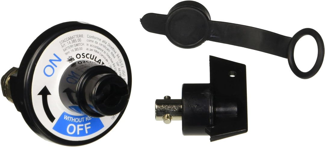 Polyform 14.385.00 Batteriehauptschalter für Boote, Hochleistung