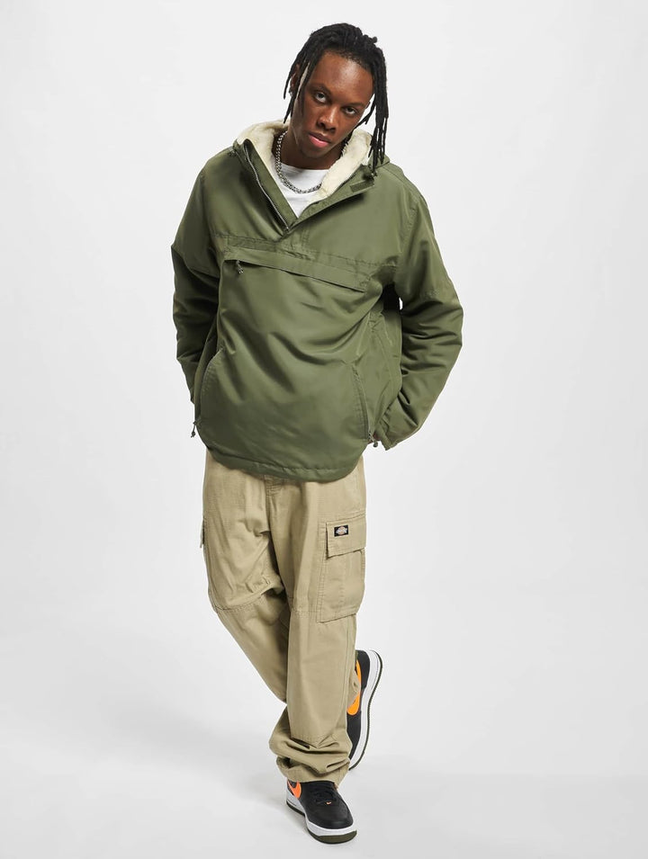 Brandit Windbreaker Sherpa, Grösse S bis 5XL, M olive