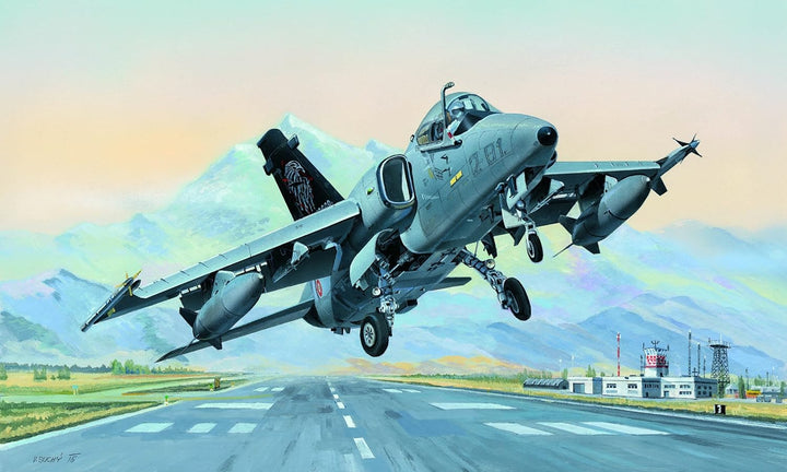 Hobby Boss 081741 1/48 AMX Ground Attack Aircraft Modellbausatz, verschieden, 1:48 Scale