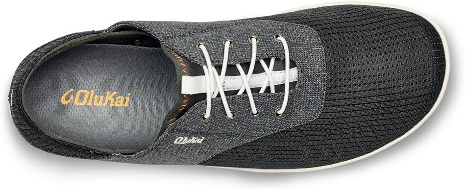 OLUKAI Herren Hiapo, Dark Shadow Dark Shadow