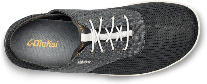 OLUKAI Herren Hiapo, Dark Shadow Dark Shadow