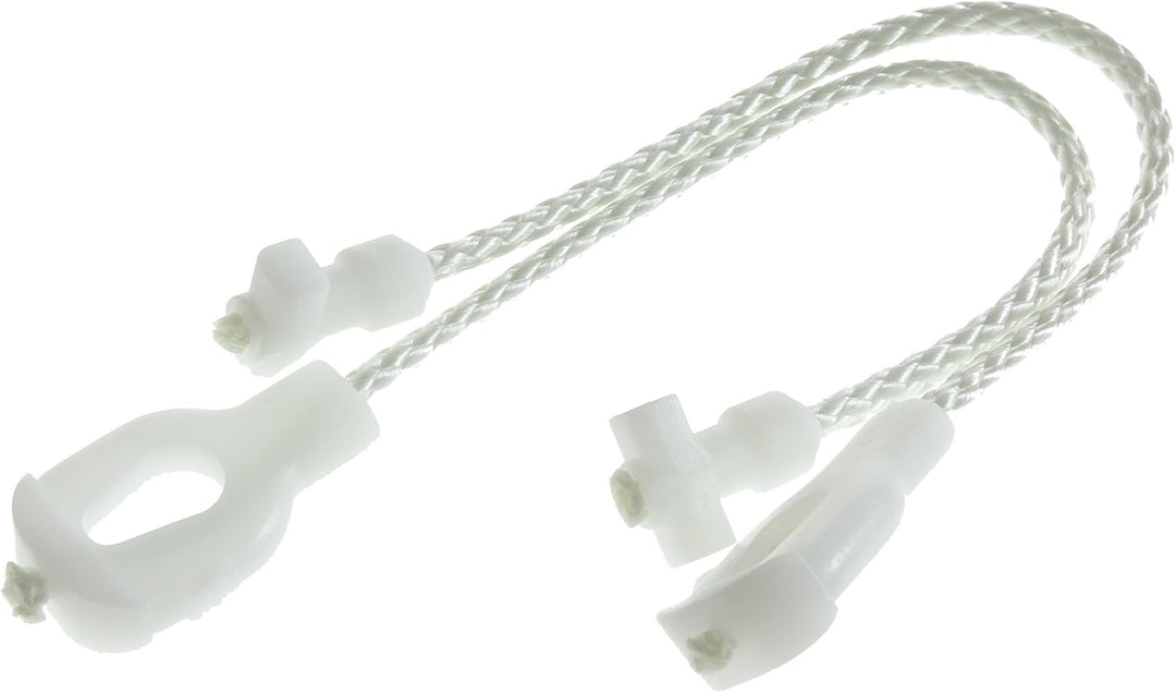 Brandt Geschirrspülmaschine Tür Seil Scharnier Feder / Kabel Schliesser (2 stück)