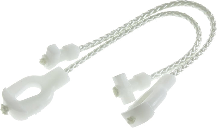 Brandt Geschirrspülmaschine Tür Seil Scharnier Feder / Kabel Schliesser (2 stück)