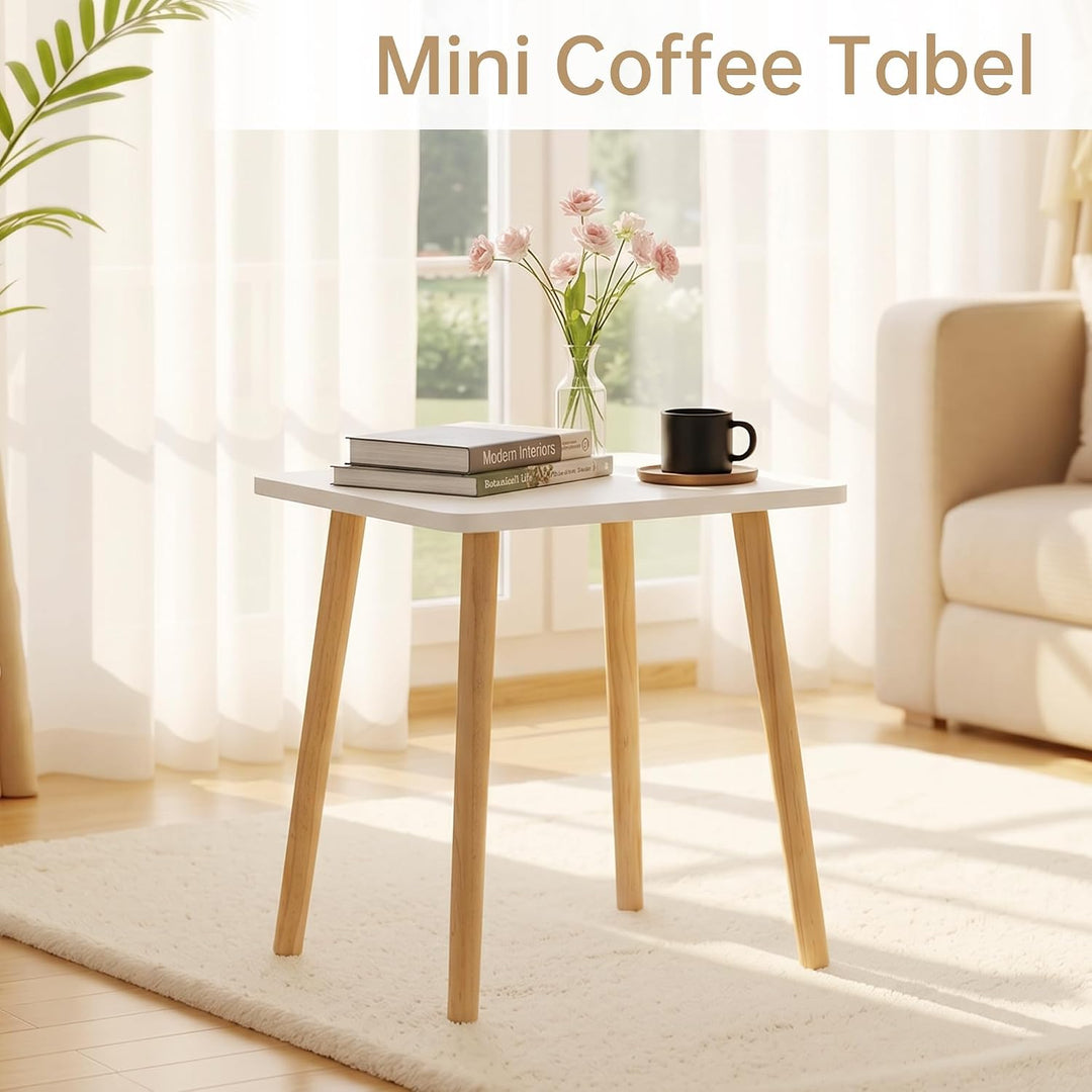FORAOFUR Beistelltisch, Wohnzimmer, Schlafzimmer, Balkon, Büro, moderner Beistelltisch, Nachttisch,