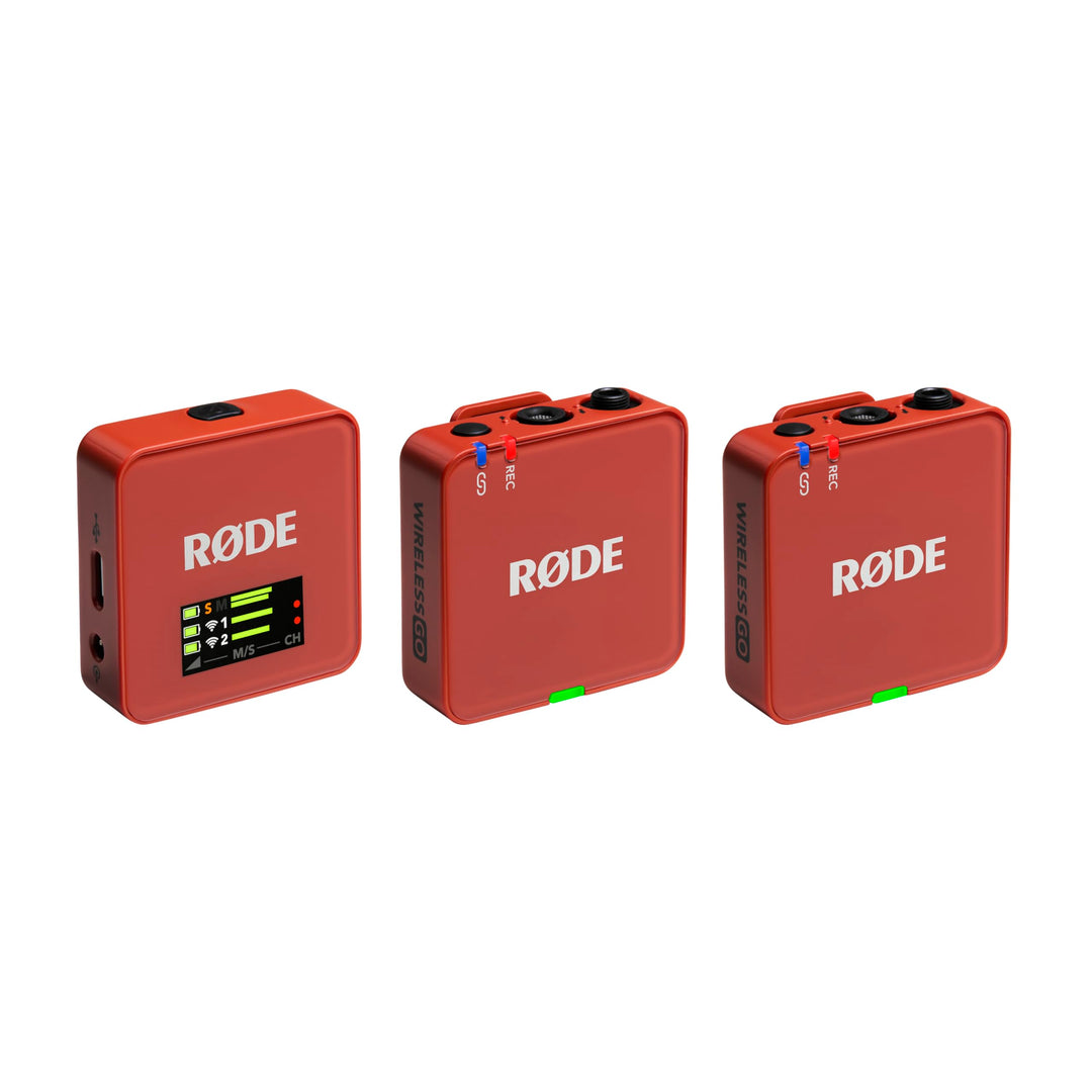 RØDE Wireless GO (Gen 3) – Kompakter kabelloser Mikrofon – Kristallklarer Klang, 32-Bit Float Aufnah