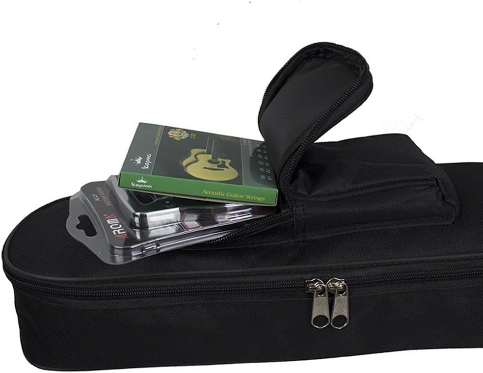41 Zoll Gitarrentasche,Gitarren Gig Taschen,Plus Baumwolle Dicke wasserdichte verstellbare Schulterg