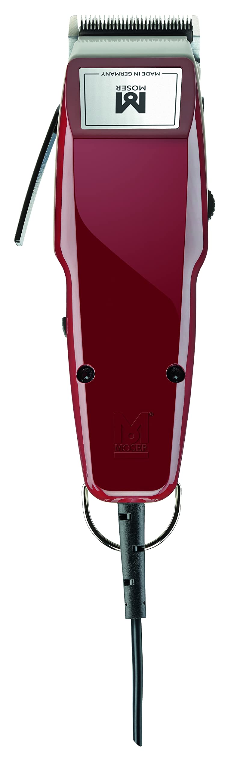 Moser 1400 Haarschneider für Männer, clipper, mit Kabel, mit Zubehör, mit 5 arretierbaren Positionen