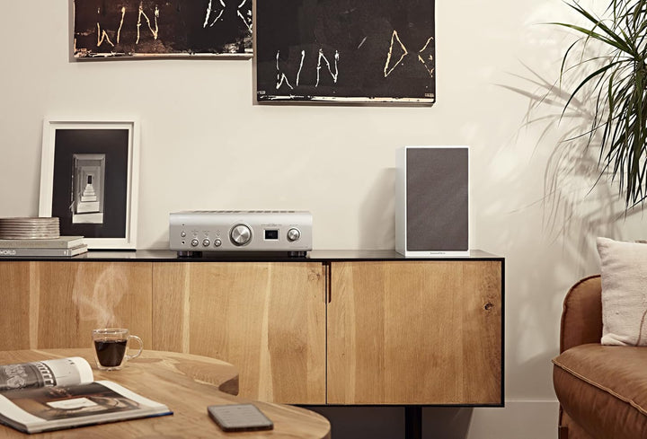Denon PMA-1700NE HiFi Verstärker, 2x140W, eingebauter Phono-Vorverstärker, Hi-Res Zertifiziert, Adva