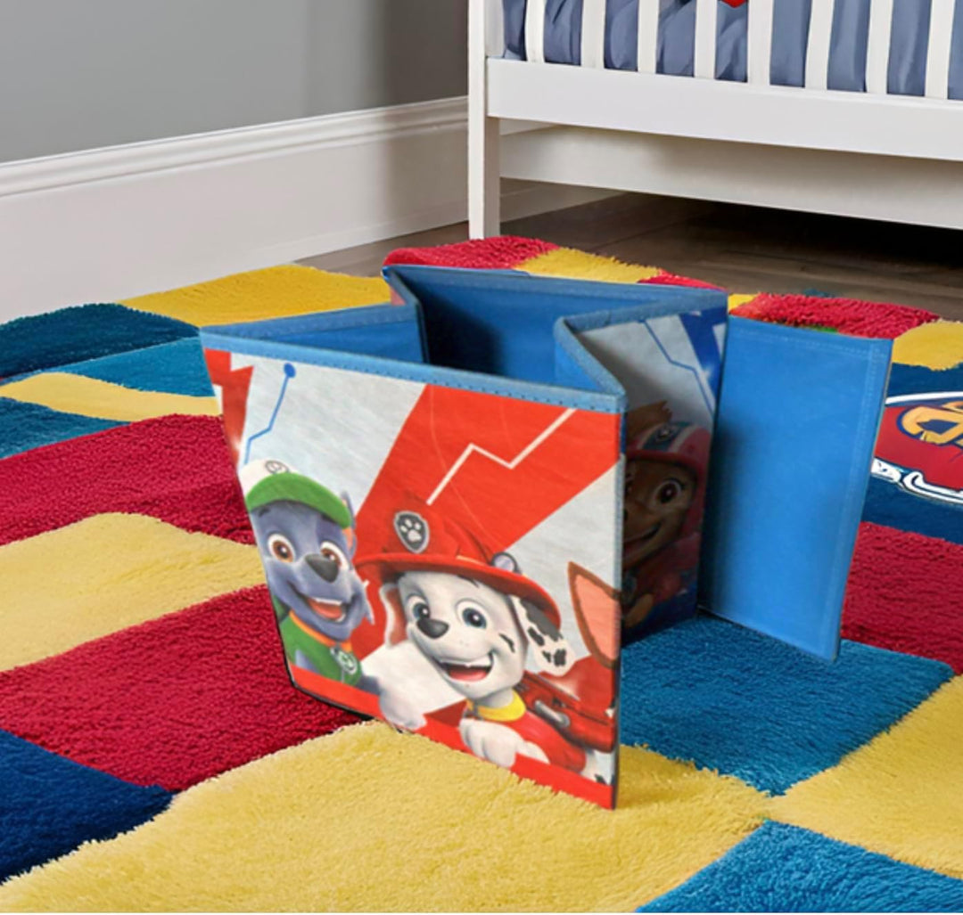 Superdiver - Aufbewahrungsbox und Hocker Paw Patrol - Offizielle Lizenz Paw Patrol - 30x30x30 cm - F