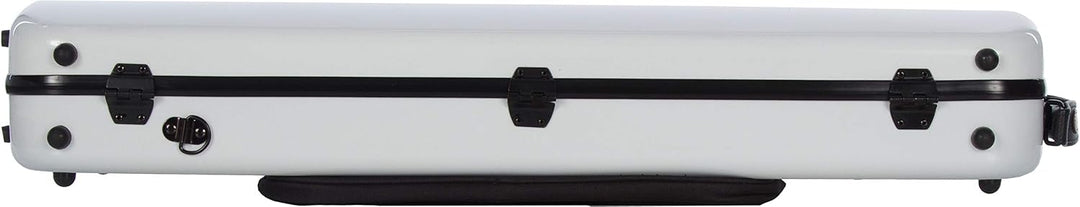 Geigenkoffer Glasfaser Oblong 4/4 white - brownish red M-Case