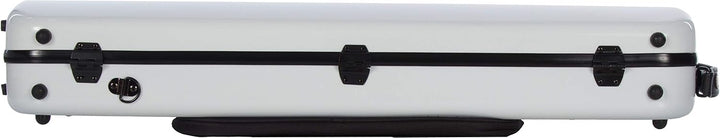 Geigenkoffer Glasfaser Oblong 4/4 white - brownish red M-Case