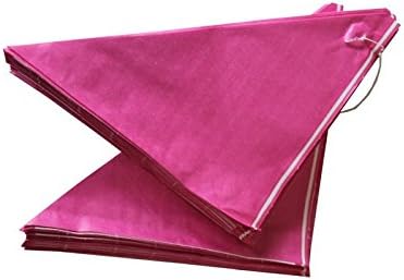 Spitztüten aus Papier Länge ca. 19 cm für ca. 125 g Inhalt - PINK (500 Stück), 500