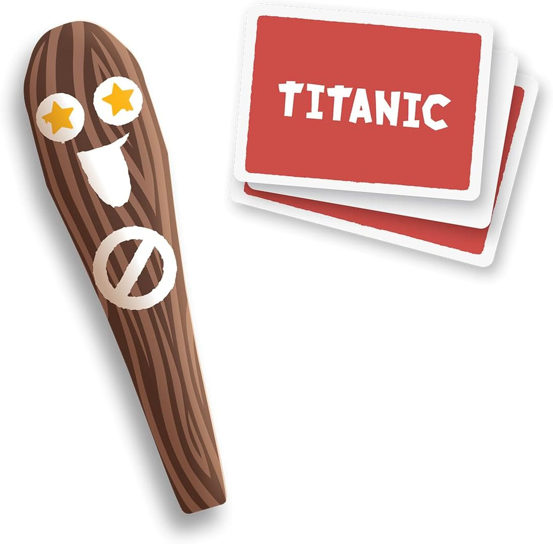 Exploding Kittens, Poesie für Neandertaler: Popkultur-Edition, Partyspiel, Kartenspiel, 2+ Spieler,