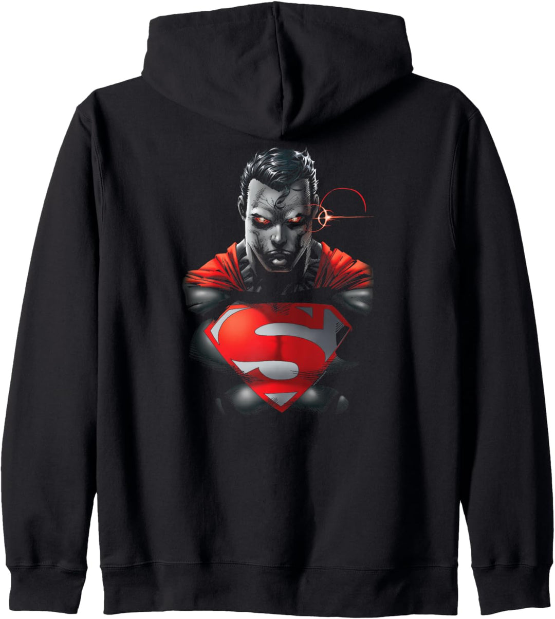Superman Heat Vision Charged Kapuzenjacke
