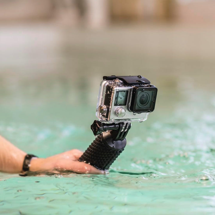 Schwimmgriff 2in1, Schwarz