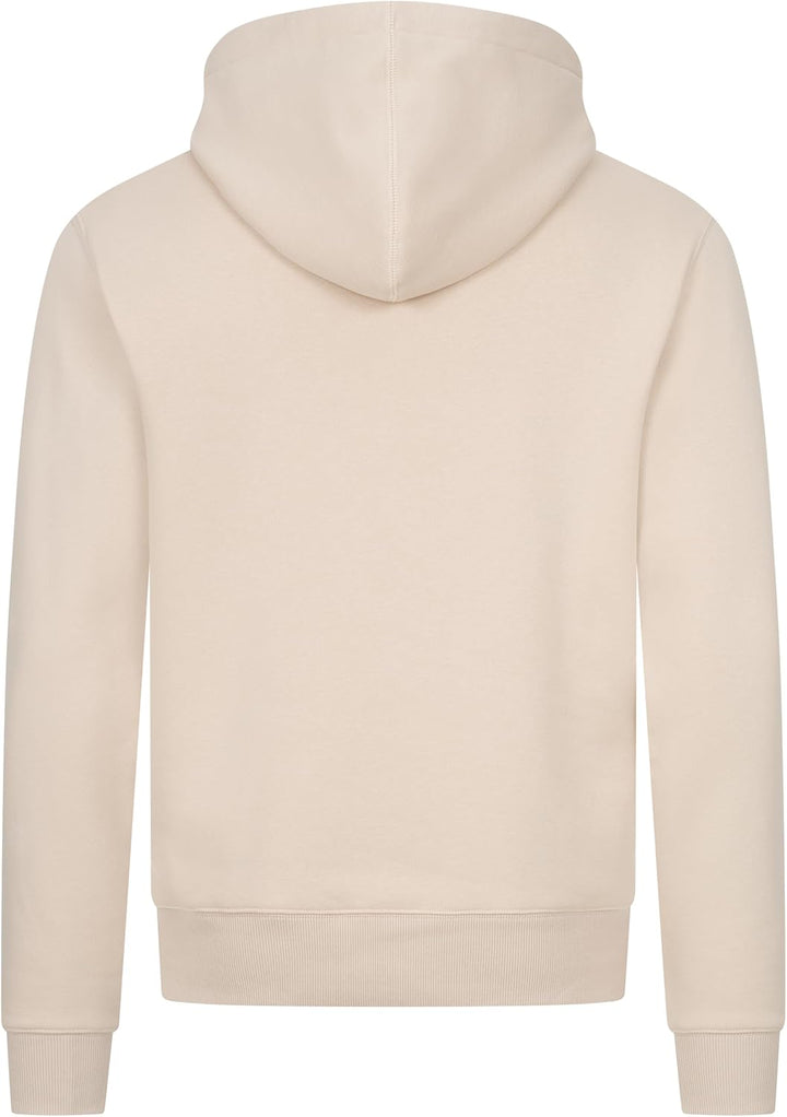 Höhenhorn Janga Hoodie Herren Kapuzen Pullover Hoody Sweatshirt aus Hochwertiger Baumwolle, Beige