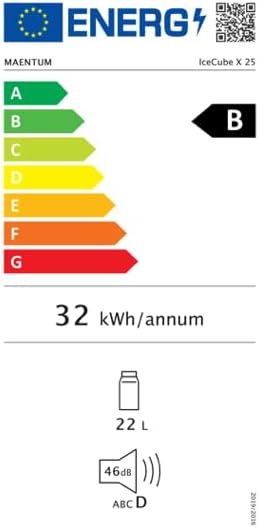 by Plug IN Festivals - Elektrische Kühlbox - Kompressor Kühlbox 12V 230V, USB & App-Steuerung - leis