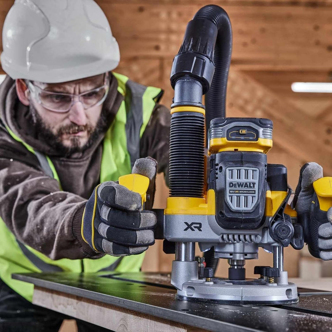 Dewalt Akku-Oberfräse, 18 V / 5 Ah