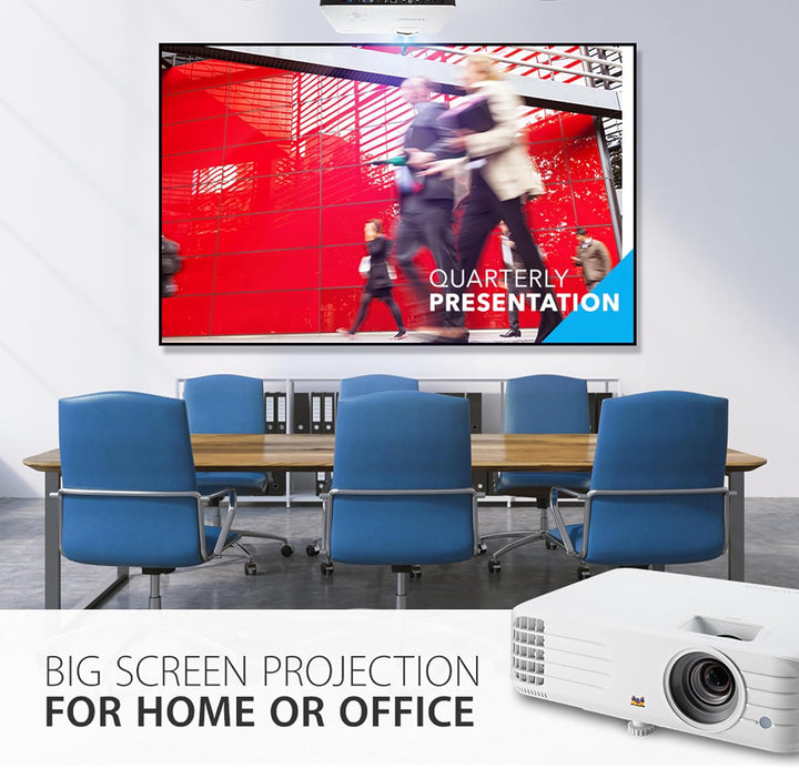 Viewsonic PG706HD Business DLP Beamer Full-HD, 4.000 ANSI Lumen, HDMI, USB, 10 Watt Lautsprecher, 1.