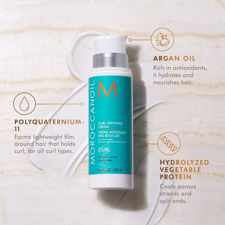 Moroccanoil Locken Definierende Crème 25 ml Bundle mit Behandlung Original, 25 ml Bundle mit Behandl