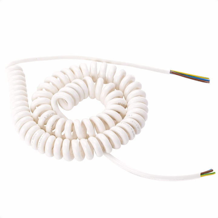 ORION LIGHTSTYLE Spiralkabel 3 adrig Spiralleitung Spiral Verlängerung Elektrokabel Leuchtenkabel La