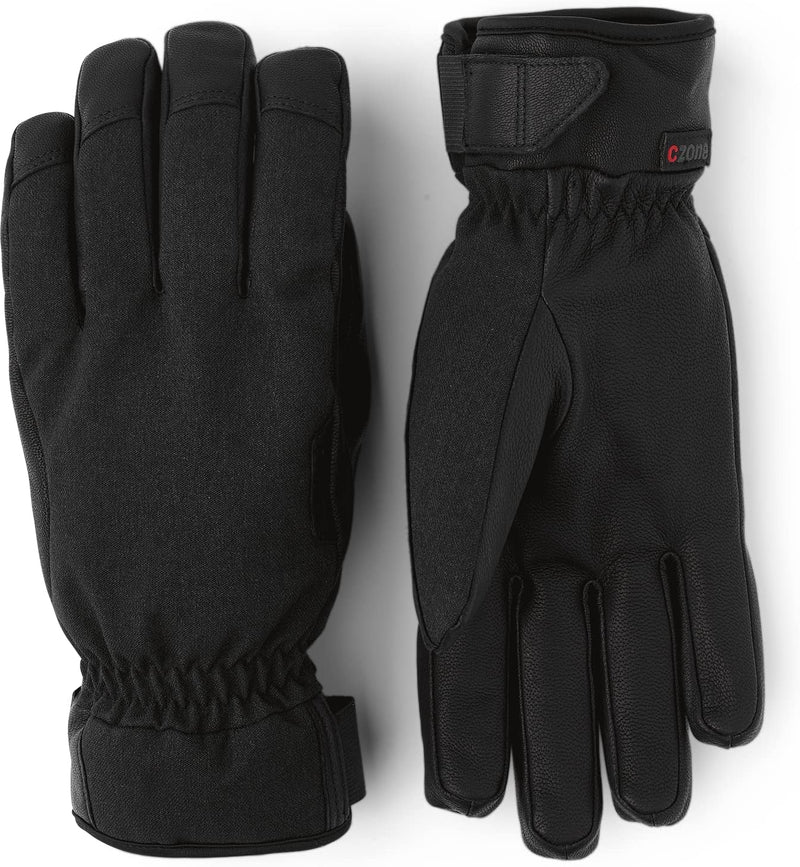 HESTRA Damen, Herren Skihandschuhe Czone Primaloft Flex Schwarz 6, Schwarz 6