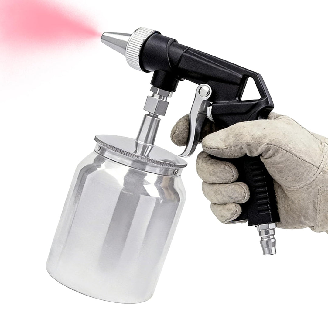 Pneumatic Sand, High Pressure Cleaner, Abrasive Media Sprayer, Rust Paint Removal Tool with Precisio