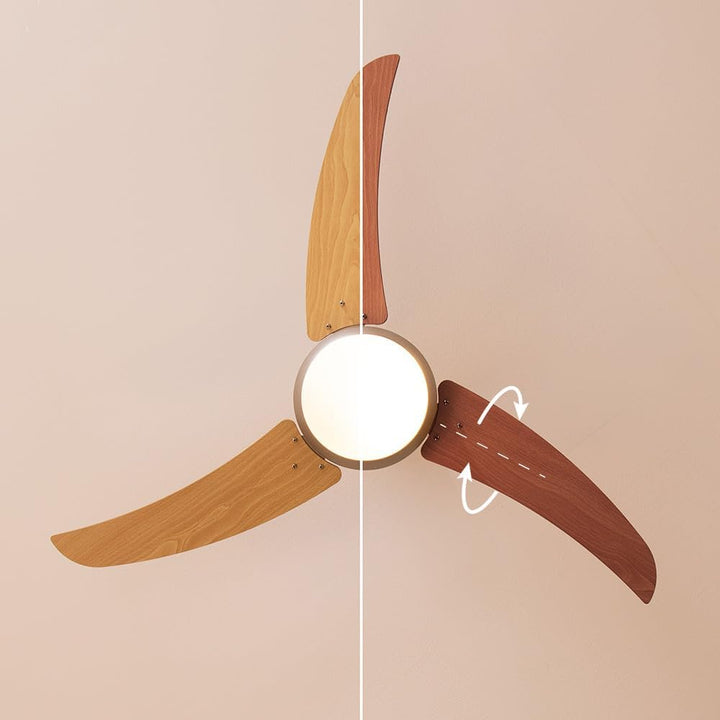 Cecotec Deckenventilator 65 W und 42" mit Licht und Fernbedienung EnergySilence Aero 480. 3 Geschwin