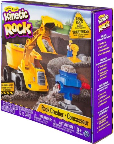 Kinetic Rock Kinetic Sand Kinetic Rock Baustellen