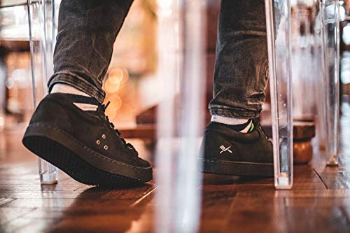 Shoes For Crews Arbeitsschuhe Finn Men – Rutschhemmende Berufsschuhe für Küchenprofis, Gel-Einlegeso