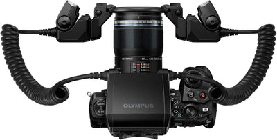 Olympus M.Zuiko Digital Ed 90 mm F3.5 Macro Pro Tele-Makro-Objektiv, kompatibel mit Olympus-Kameras